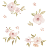 Tapeta dziecięca kwiaty magnolie Magnolia Mini