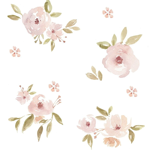 Tapeta dziecięca kwiaty magnolie Magnolia Mini