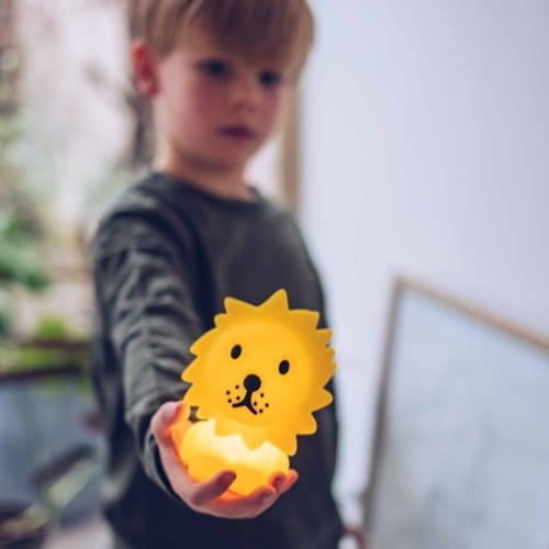 Lampka Lew Lion Mini 13 cm lampa MrMaria