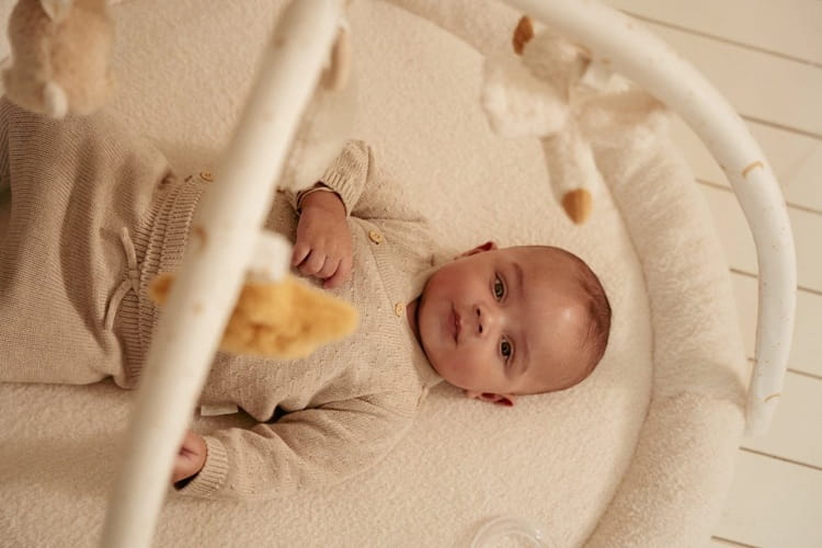 Mata aktywizująca z pałąkiem Newborn Naturals Little Dutch 6