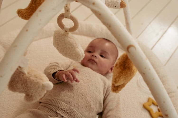 Mata aktywizująca z pałąkiem Newborn Naturals Little Dutch 7