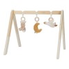 Baby gym stojak pałąk interaktywny Newborn Naturals Little Dutch 2