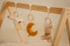 Baby gym stojak pałąk interaktywny Newborn Naturals Little Dutch 3