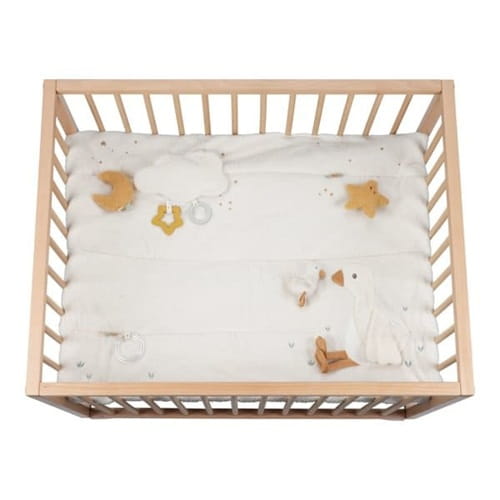 Mata aktywizująca interaktywna do zabawy Newborn Naturals Little Dutch 2