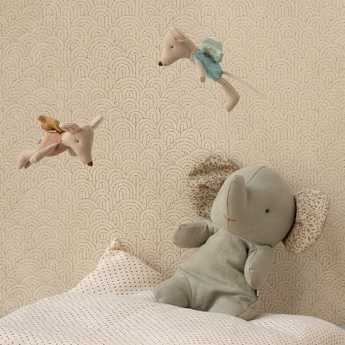 Maileg Myszka wróżka aniołek 11 cm pudrowa fairy mouse 2