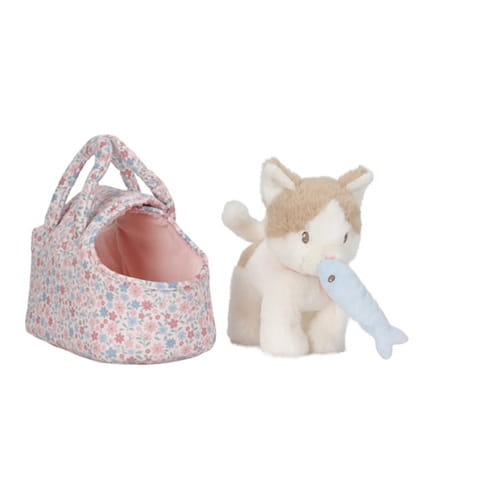 Kot Marley przytulanka w torbie Little Dutch 13