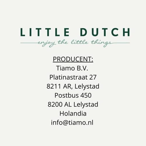 Drewniana Kasa fiskalna Little Dutch 7