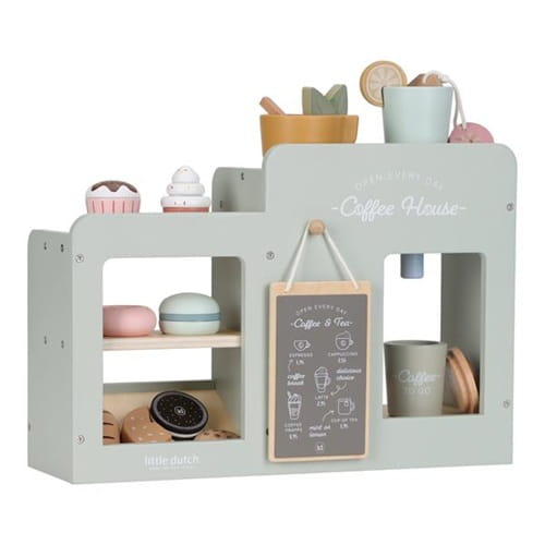 Kawiarenka drewniana FSC Little Dutch 2