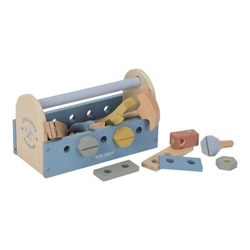 Toolbox majsterkowicz skrzynka z narzędziami Little Dutch