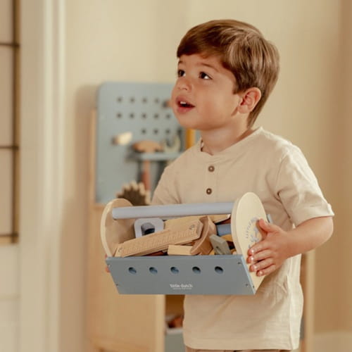 Toolbox majsterkowicz skrzynka z narzędziami Little Dutch 2