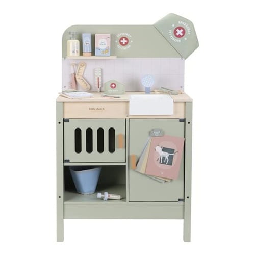 Gabinet weterynarza drewniany Little Dutch
