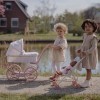 Wózek dla lalek głęboki z budką Little Dutch 3