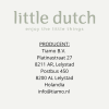 Wózek dla lalek głęboki z budką Little Dutch 8