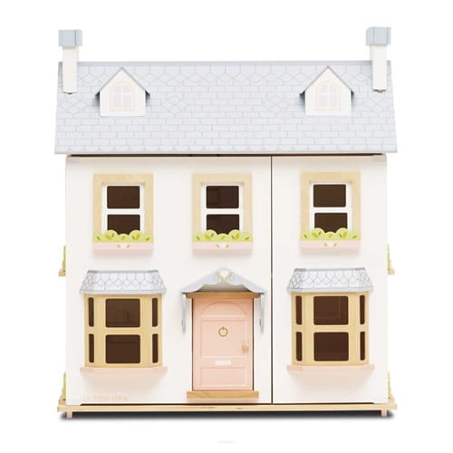 Drewniany domek dla lalek Mayberry Le Toy Van 5