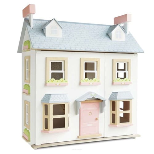 Drewniany domek dla lalek Mayberry Le Toy Van