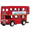 Drewniany piętrowy autobus, Londyn, zabawka dla dzieci, pojazd, Le Toy Van 6
