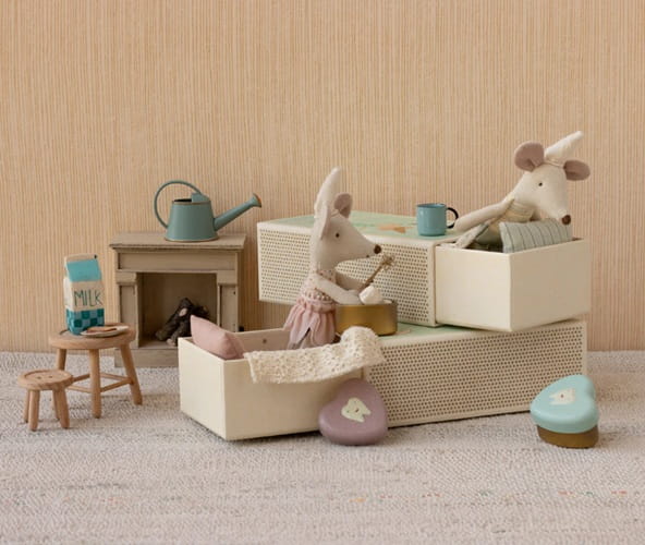 Maileg Myszka wróżka zębuszka, Młodsza Siostra - tooth fairly rose 1