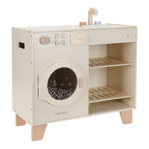 Pralka Little Dutch drewniana FSC 2