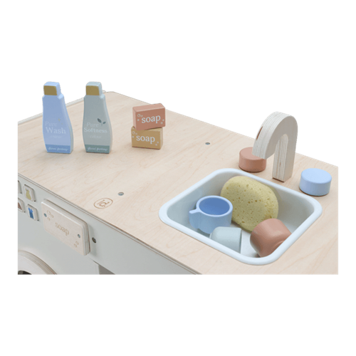 Pralka Little Dutch drewniana FSC 5