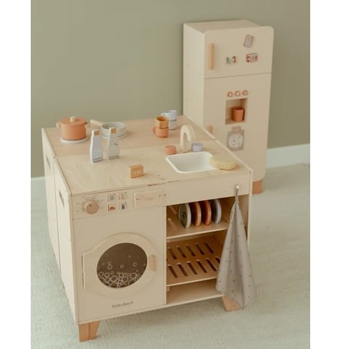 Pralka Little Dutch drewniana FSC 9