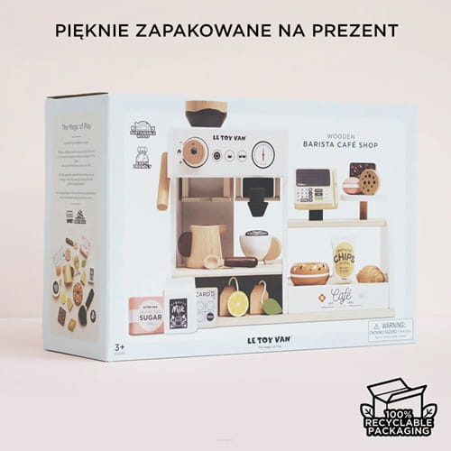 Drewniana kawiarenka dla dzieci Le Toy Van 7