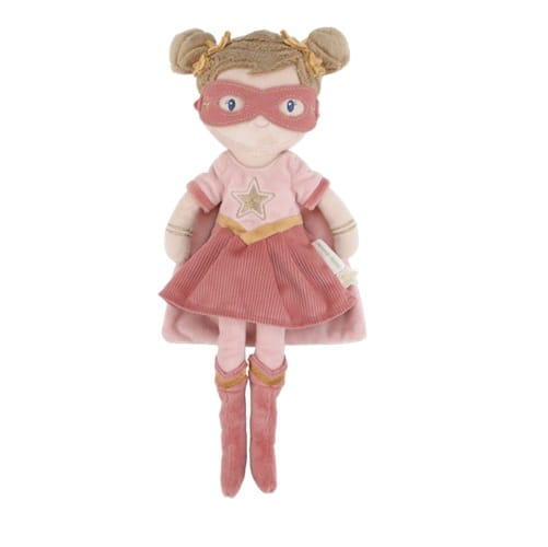 Lalka Supehero Rosa 35 cm GRS Little Dutch