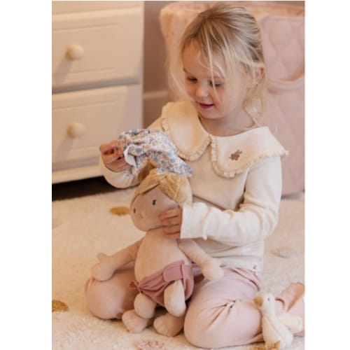 Lalka Julia bobas 40 cm GRS Little Dutch 2