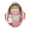 Laleczka Baby Rosa z nosidełkiem lalka GRS Little Dutch 1