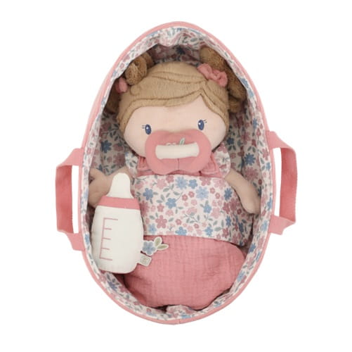 Laleczka Baby Rosa z nosidełkiem lalka GRS Little Dutch 1