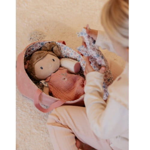 Laleczka Baby Rosa z nosidełkiem lalka GRS Little Dutch 4