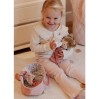 Laleczka Baby Rosa z nosidełkiem lalka GRS Little Dutch 5