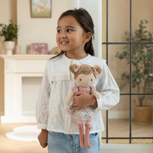Lalka Rosa 35 cm GRS Little Dutch 4
