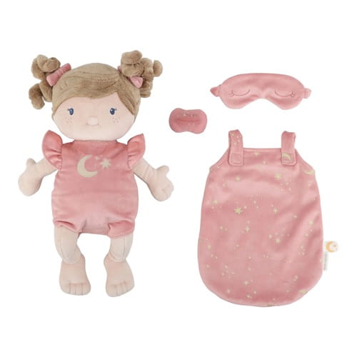 Lalka Rosa 40 cm bobas Little Dutch 2