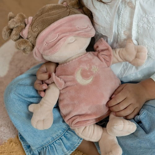 Lalka Rosa 40 cm bobas Little Dutch 1