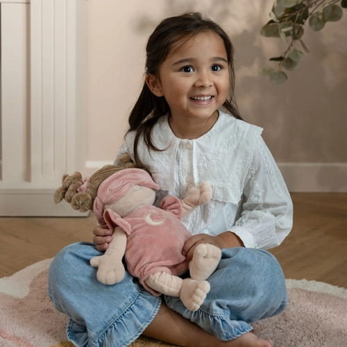 Lalka Rosa 40 cm bobas Little Dutch 3