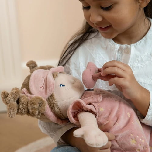 Lalka Rosa 40 cm bobas Little Dutch 4