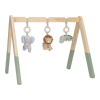 Baby gym stojak pałąk interaktywny Safari Little Dutch