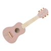 Drewniana gitara różowa Safari Friends FSC Little Dutch 4