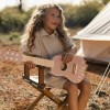 Drewniana gitara różowa Safari Friends FSC Little Dutch 2