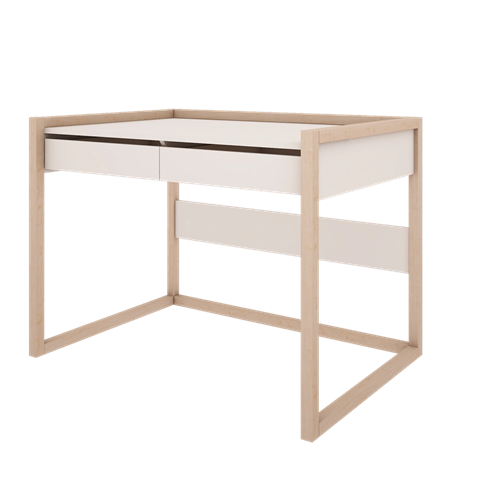 Biurko dziecięce Basic białe 2