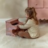 Drewniane pianino różowe Safari Friends FSC Little Dutch 7