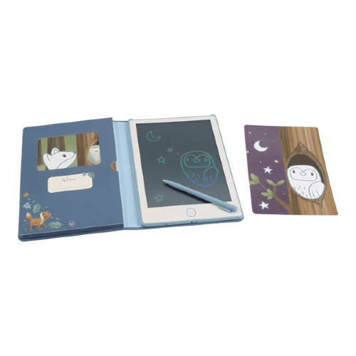 Tablet do rysowania niebieski Little Dutch 6