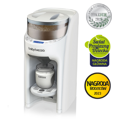 Baby Brezza ekspres do mleka Formula Pro Advanced All White