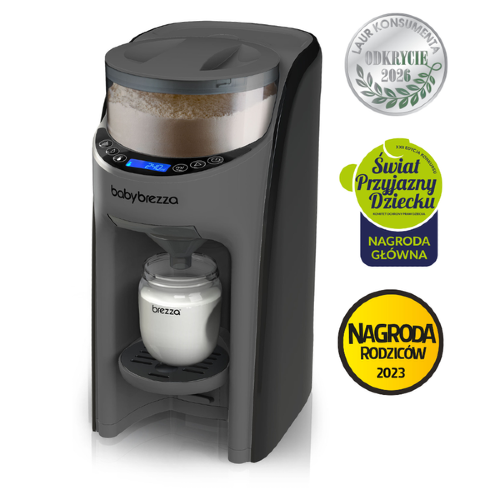 Baby Brezza ekspres do mleka Formula Pro Advanced Charcoal