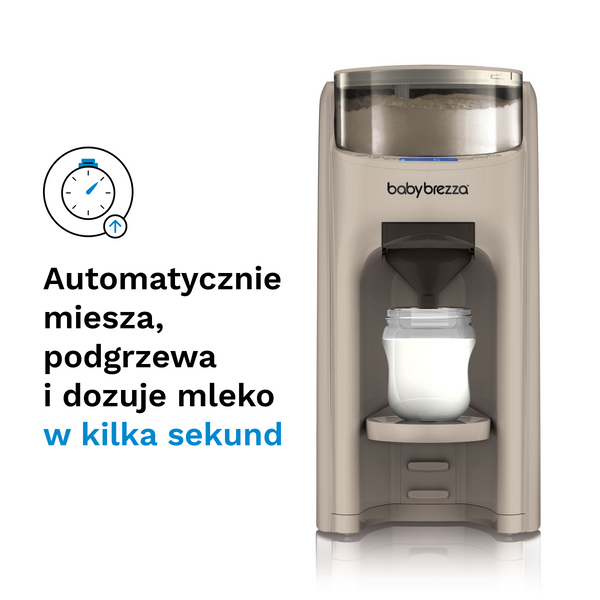 Baby Brezza ekspres do mleka Formula Pro Advanced Beige 2