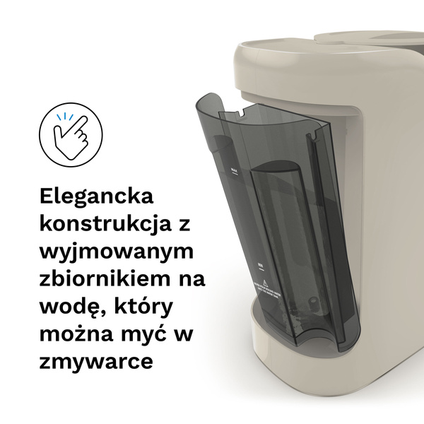 Baby Brezza ekspres do mleka Formula Pro Advanced Beige 6