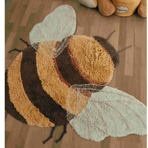 Dywan bawełniany Bee do prania w pralce 115 x 150 cm Lorena Canals 2