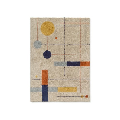 Dywan Bawełniany Geometrical Shapes Lorena Canals