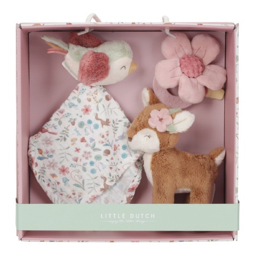 Zestaw prezentowy dla niemowląt Fairy Garden Little Dutch