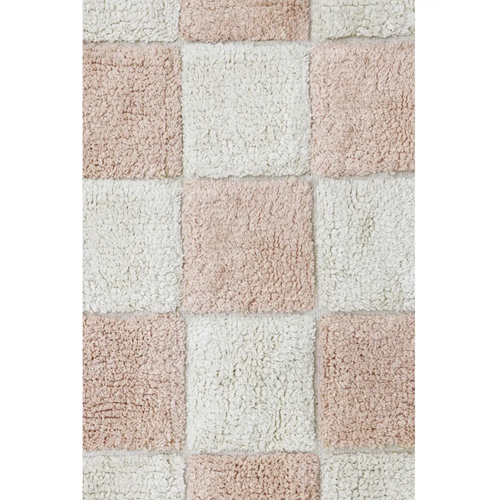 Dywan bawełniany Kitchen Tiles Rose 120x160 cm Lorena Canals  1